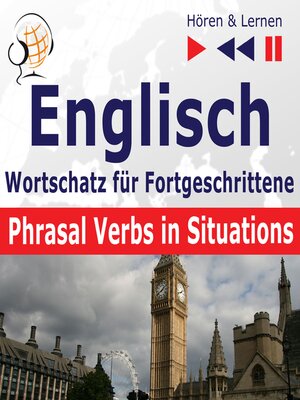 cover image of Englisch Wortschatz für Fortgeschrittene – Hören & Lernen